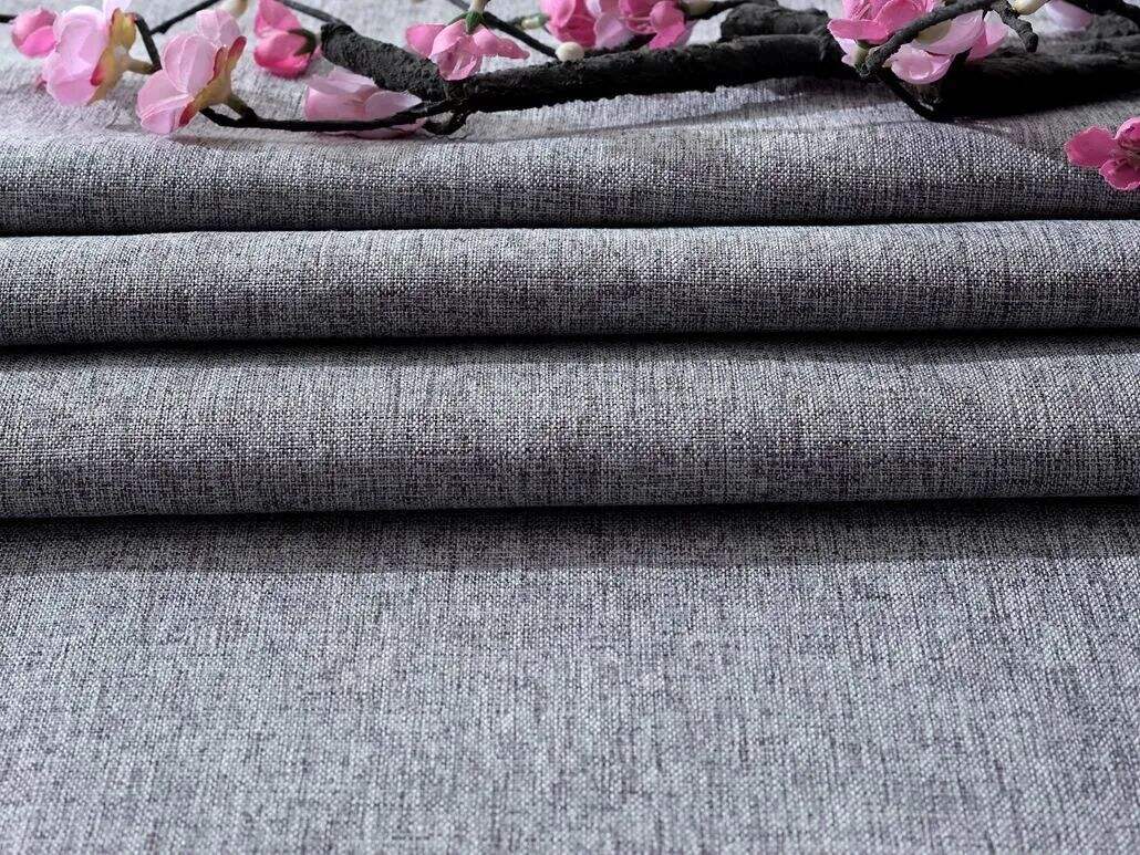Foulola News:Plain Linen Cotton Sofa Fabric, Linen- 08 factory