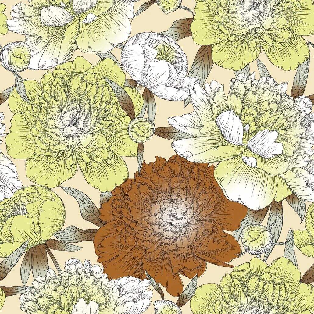 2021 (Summer) Foulola News:High Grade Print Country Style 3/4 factory