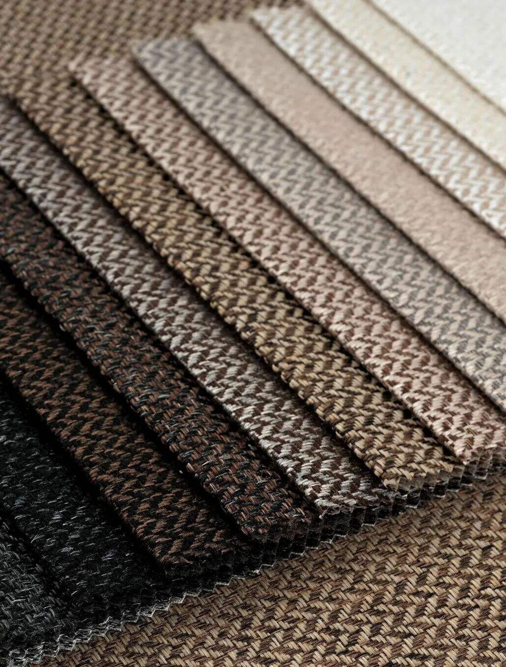 Foulola News：Plain Linen Style Sofa Fabric - 24 Series supplier