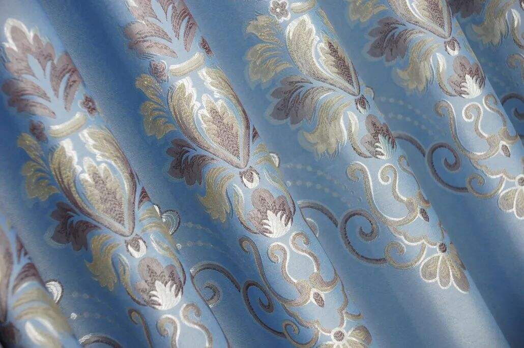 Foulola News:8808/8809/8810 Series Jacquard Blackout Curtain factory