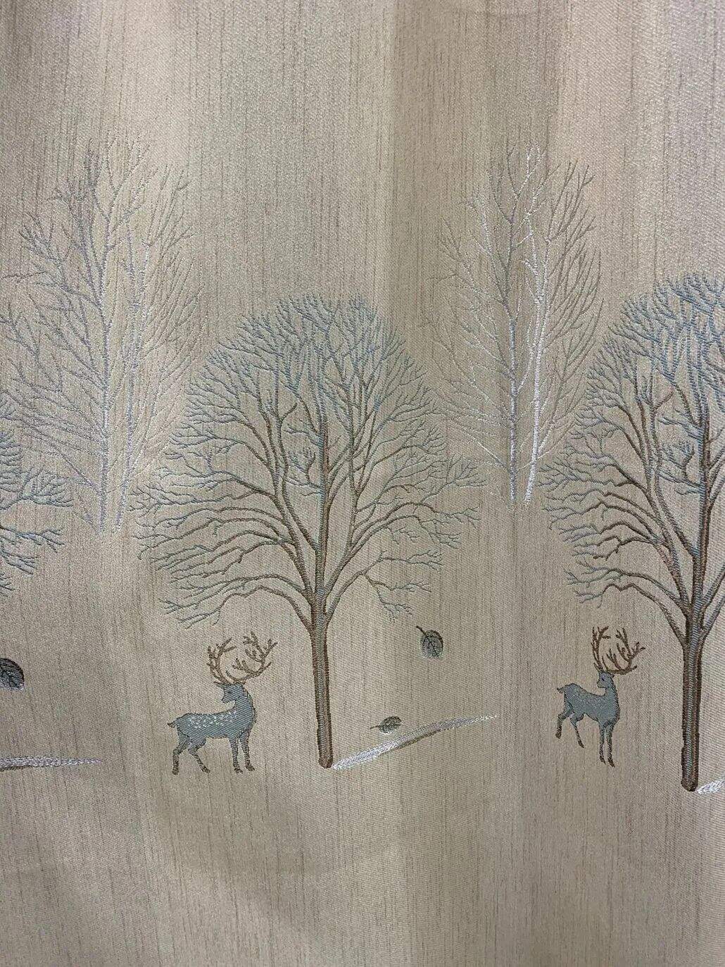 Foulola News:2.8m-3.15m Width Blackout Jaquard Curtain Fabric manufacture