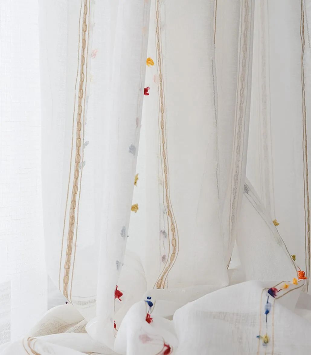 Foulola News: QCTHL/CBGZ/CHY/QKWL/MHC/XXXY# Embroidery Sheers manufacture