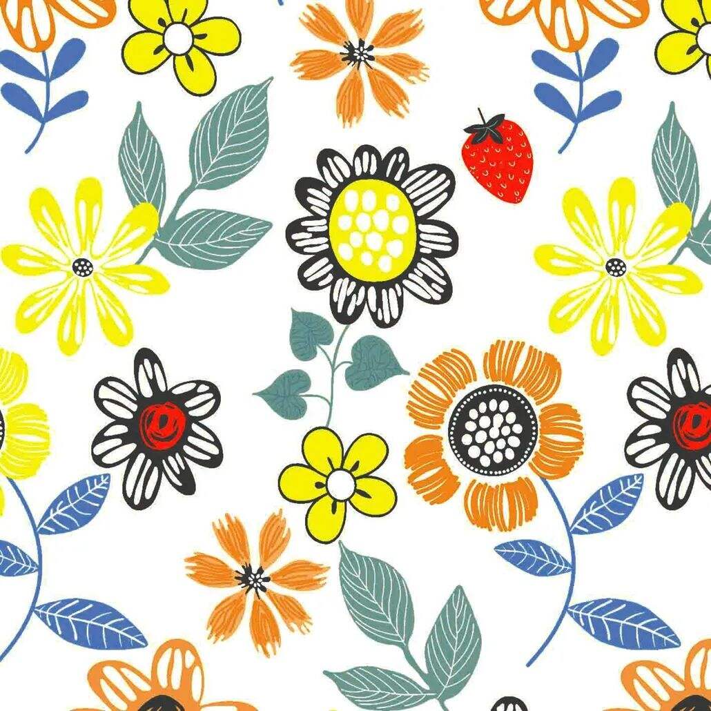 2021 (Summer) Foulola News：High Grade Print --Kartoon Syle factory