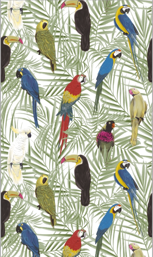 2022 (Fab.) Foulola News: Country Style High Grade Print manufacture