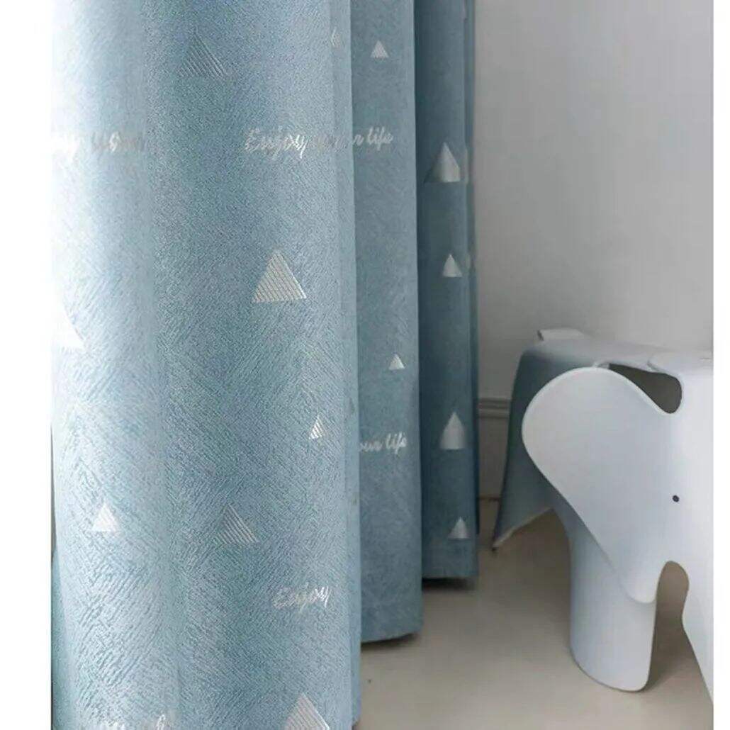 Foulola: Linen Style Polyester Brushed Jacquard Curtain manufacture
