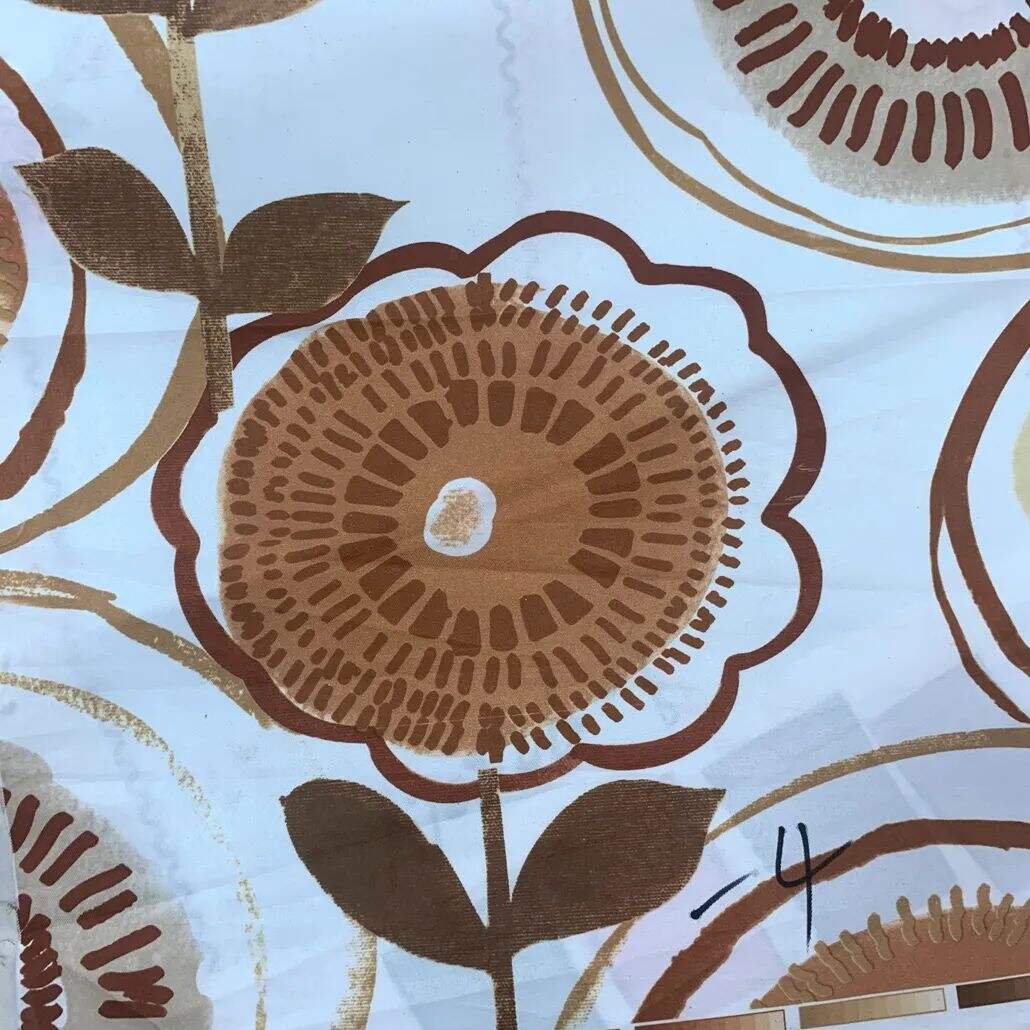 2021 (Summer) Foulola News:High Grade Print--Abstract Syle 1/2 factory