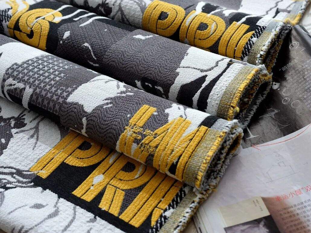 Foulola News：High Grade Jacquard Sofa Fabric - 8 supplier