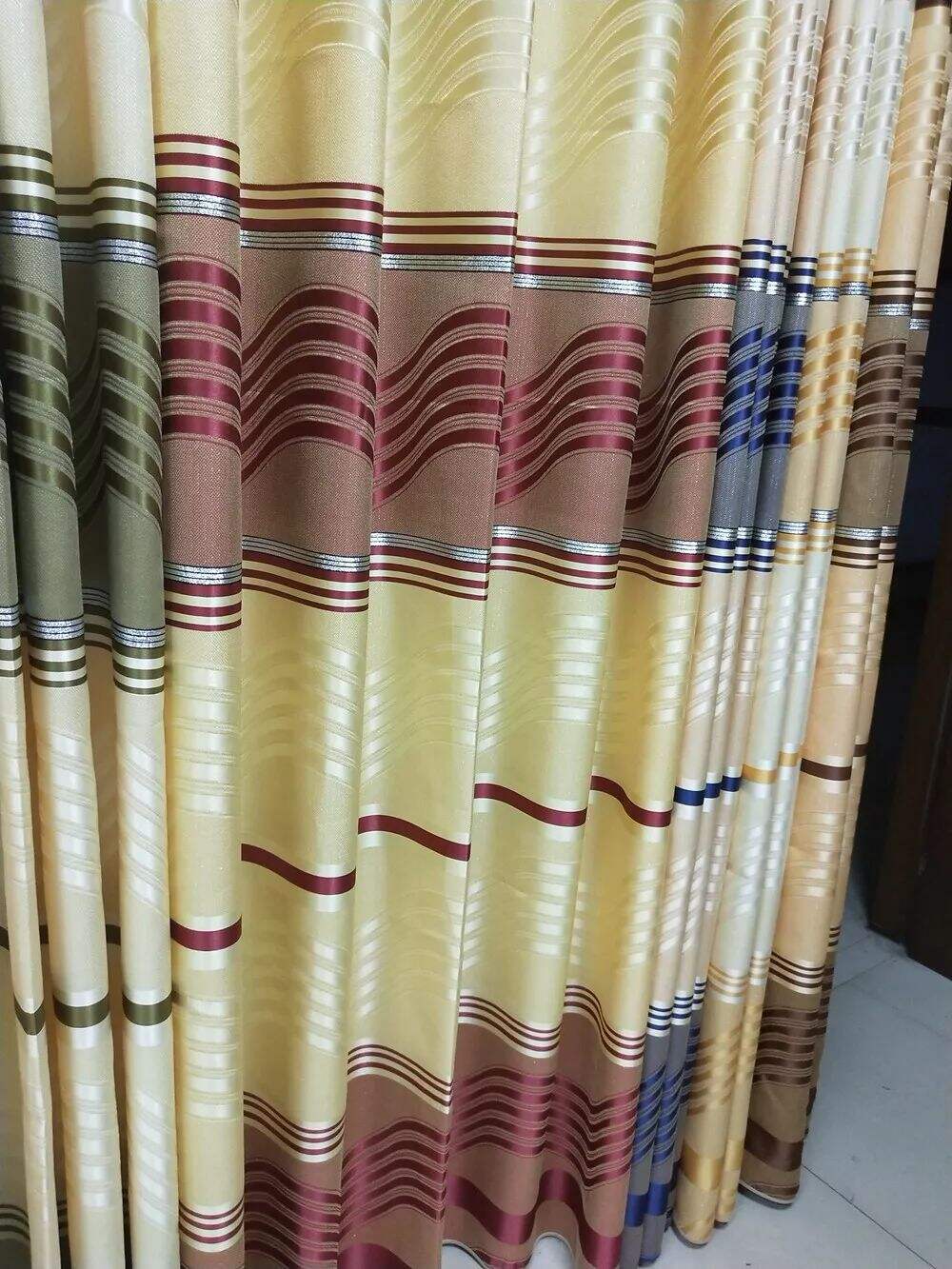 2.8m Width, Jacquard Curtain Fabric, 178gsm 500g/m supplier