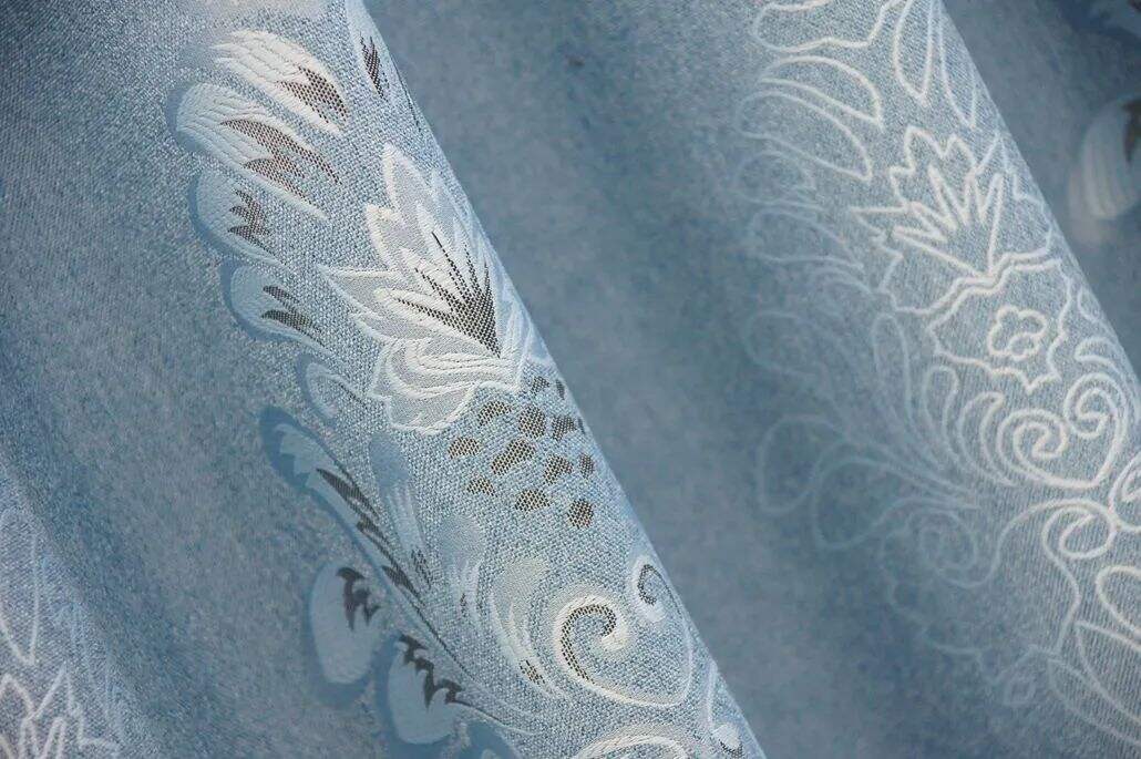 Навіны Foulola: MLOH/DM/SYZ Series Blackout Jacquard 2.8 м Шырыня завод