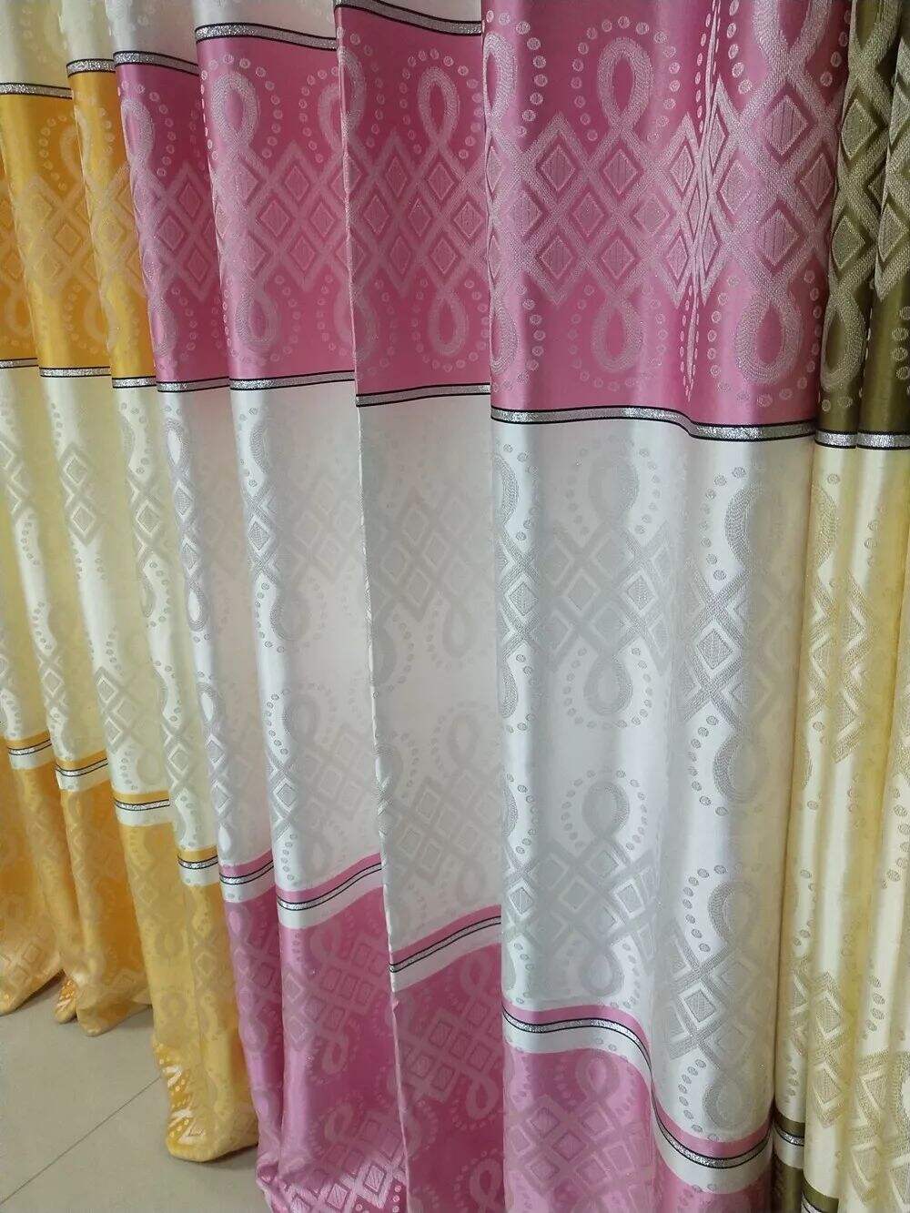 2.8m Width, Jacquard Curtain Fabric, 178gsm 500g/m manufacture