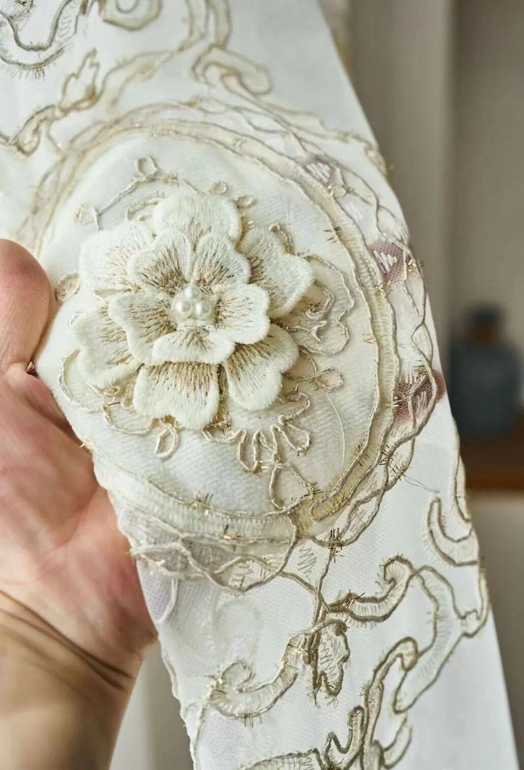 Foulola News：GFS/PNGZL/QYH/KAHT/KSBZH Embroidery Sheers manufacture