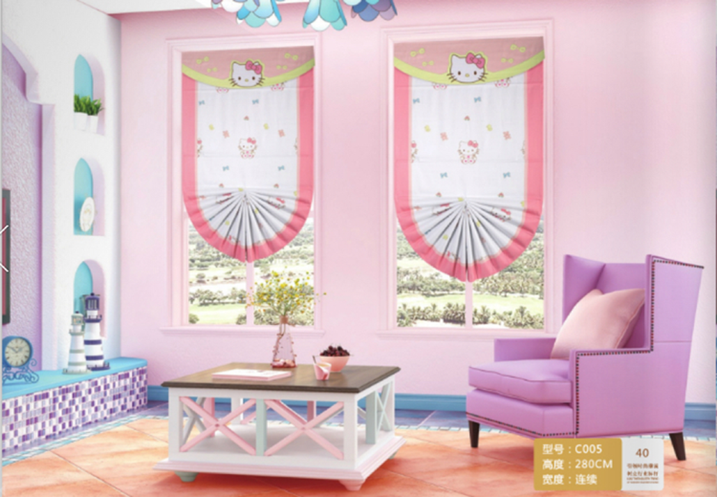 Foulola News: Finished Curtains (Can Install Directly) factory