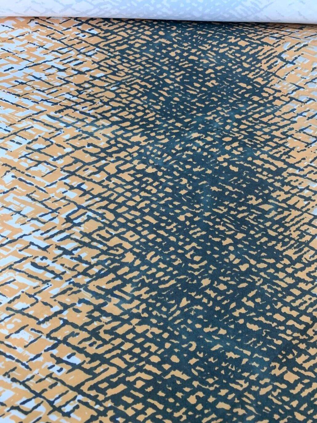 2021 (Summer) Foulola News:High Grade Print--Abstract Syle 1/2 supplier
