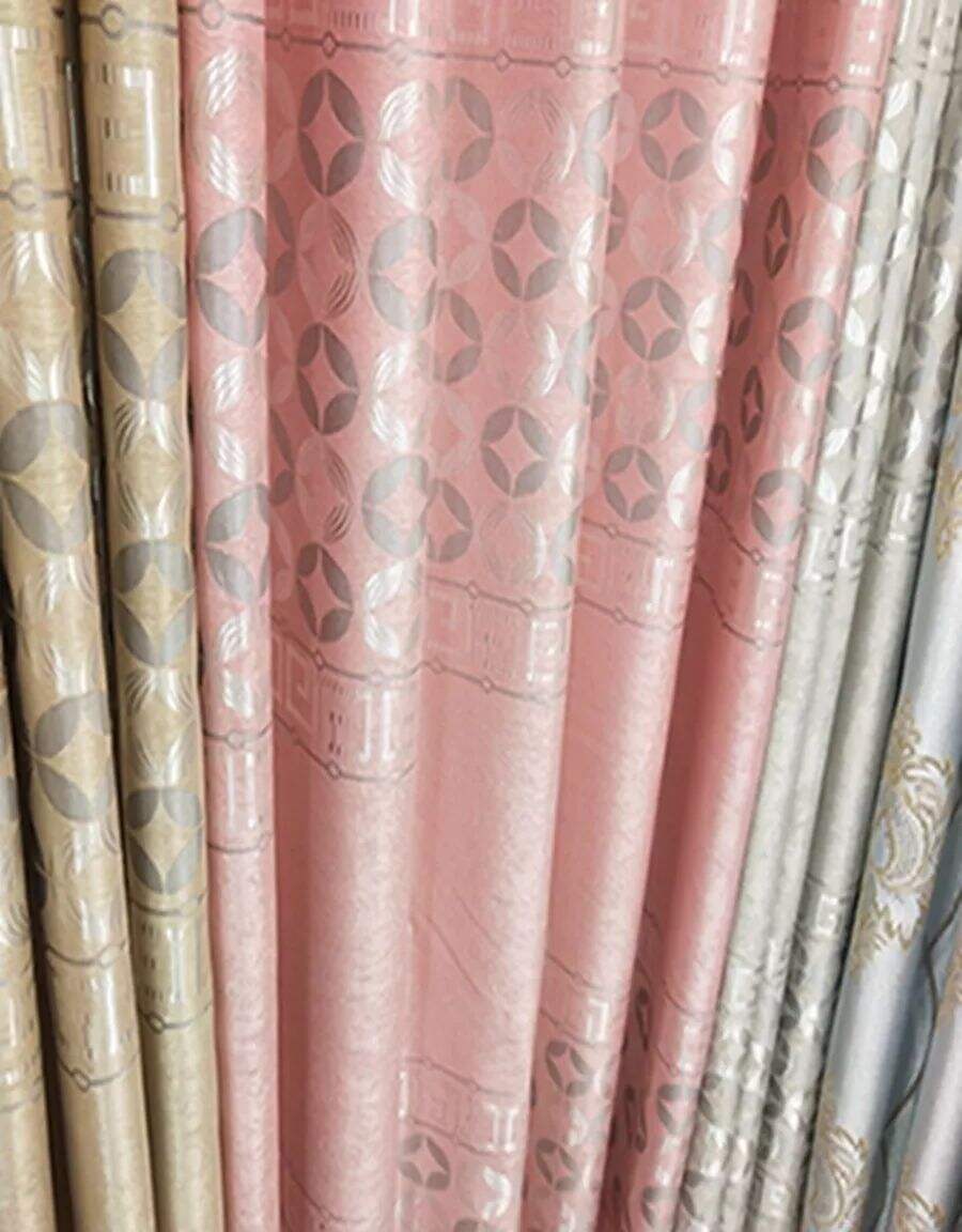Foulola New Cheap Price Series: Jacquard Cheap Blackout Curtain supplier
