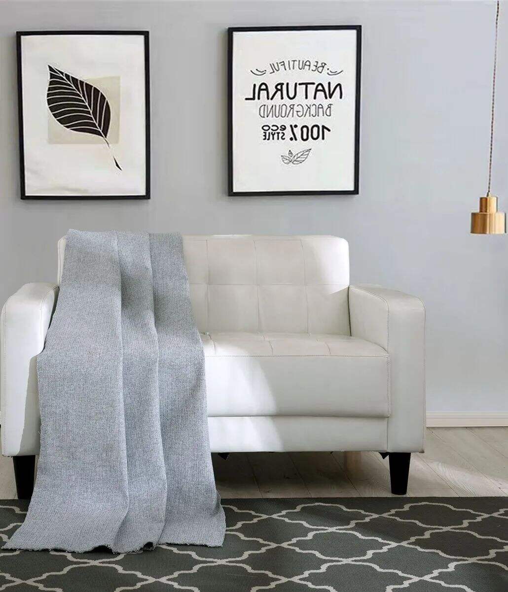 Foulola News：Linen Style Sofa Fabric 13 Series details