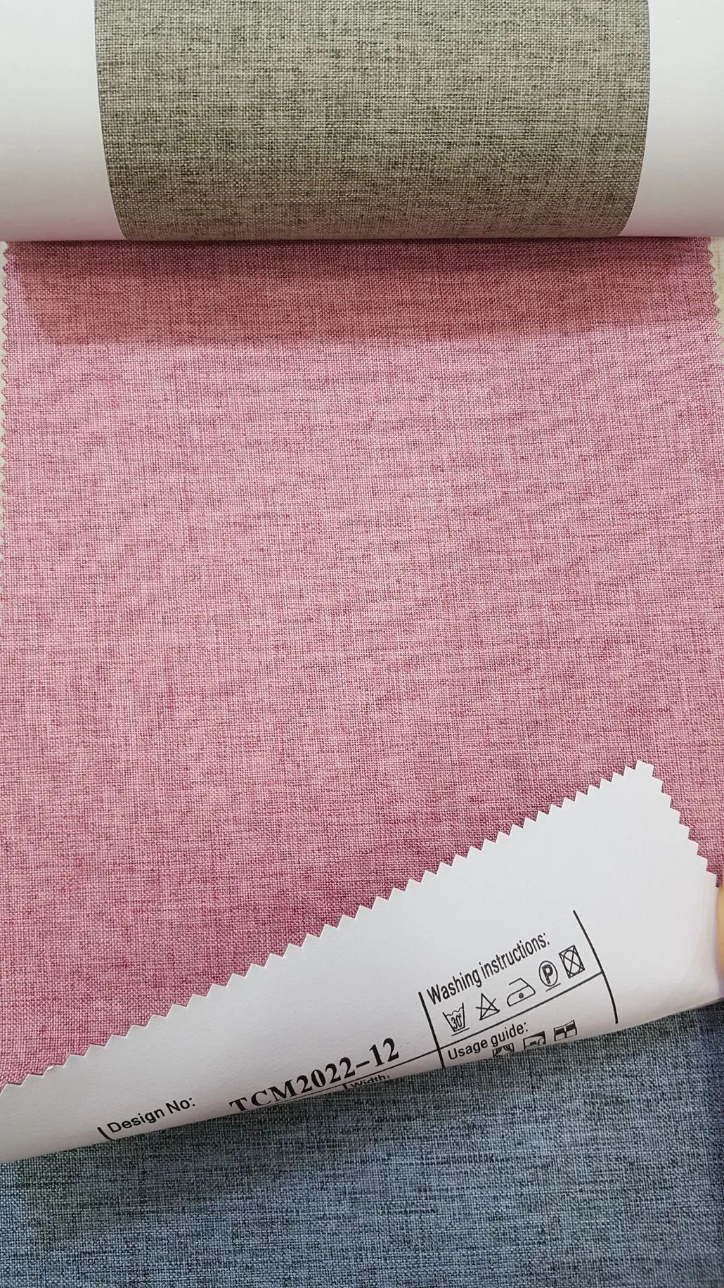 foulola news 2022 series paint coating artwork100 blackout waterproof curtain  fabric325-21