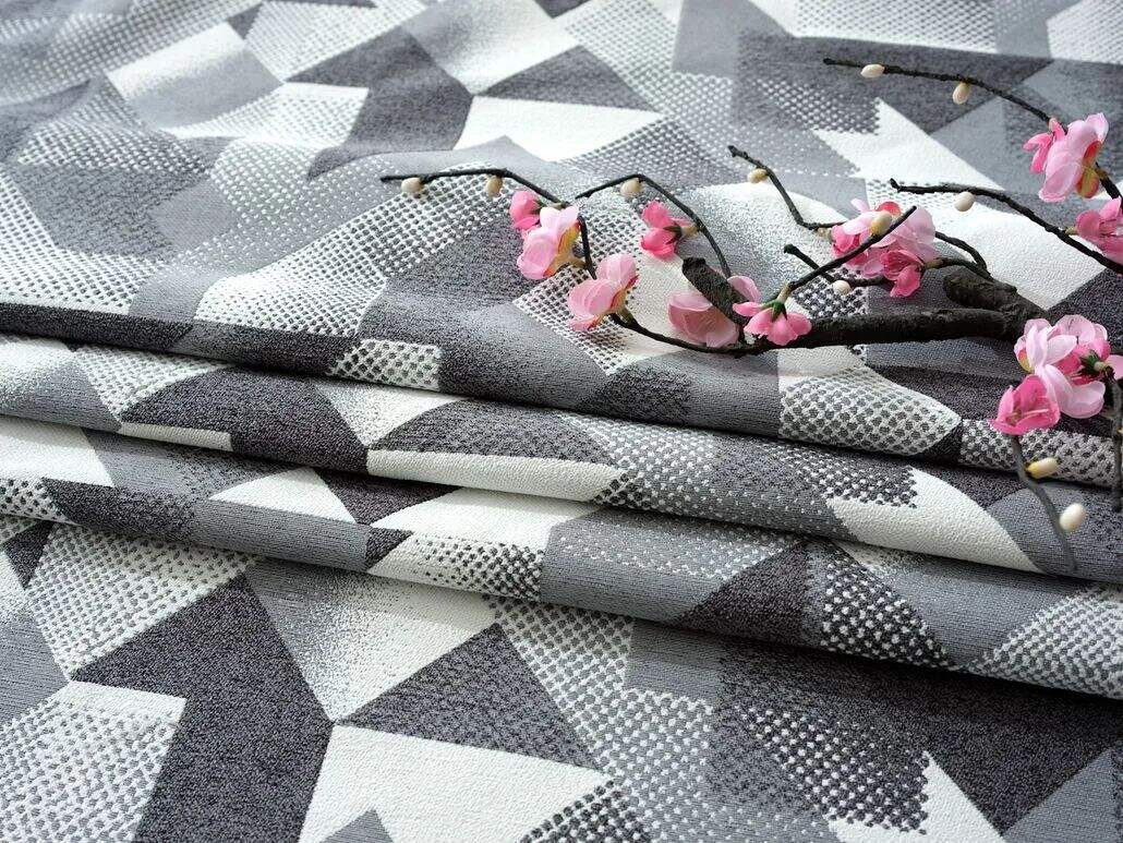 Foulola News：High Grade Jacquard Sofa Fabric - 2 factory
