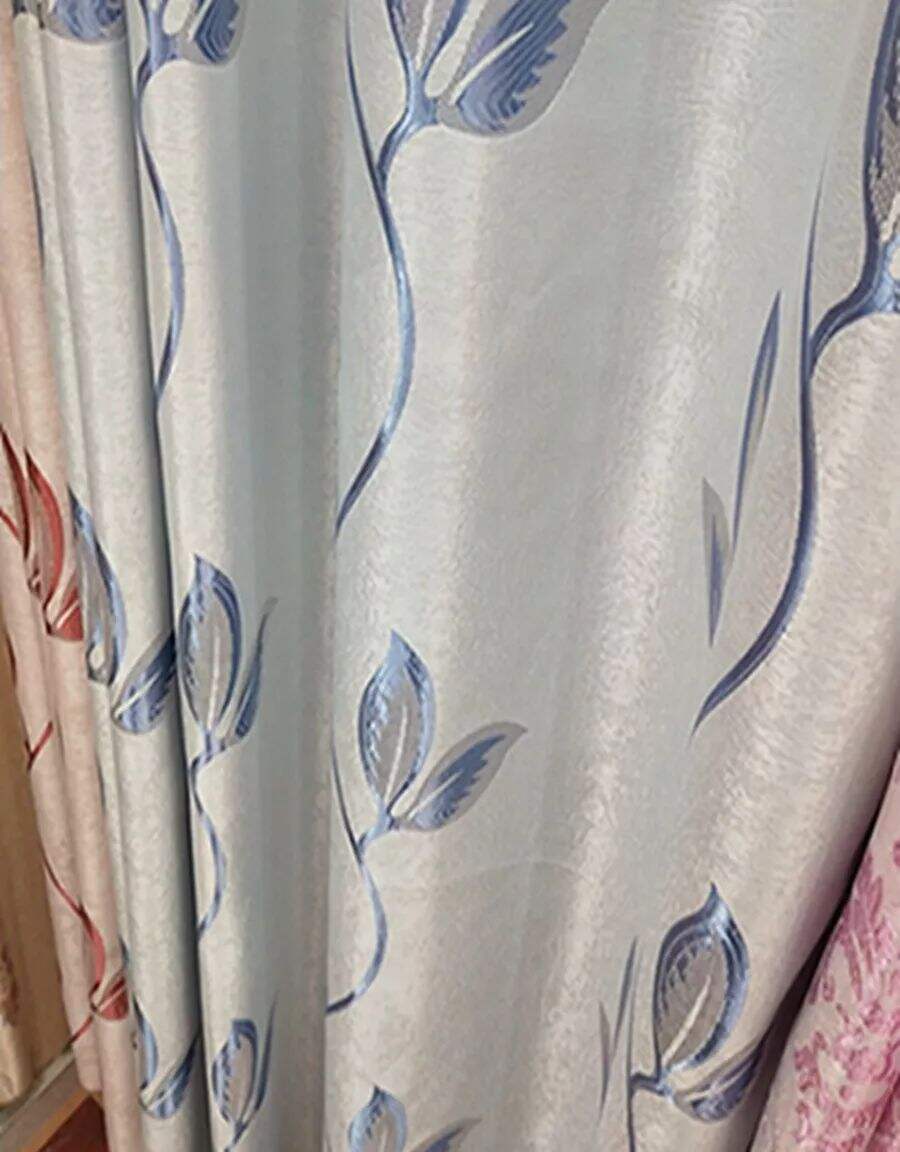 Foulola New Cheap Price Series:Jacquard Blackout Curtain 2.8/3.2m supplier