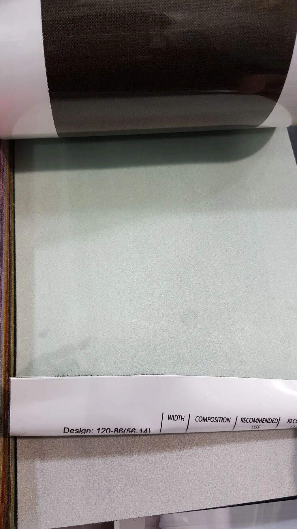 Foulola：120#Series Blackout dutch holland Velvet Curtain supplier