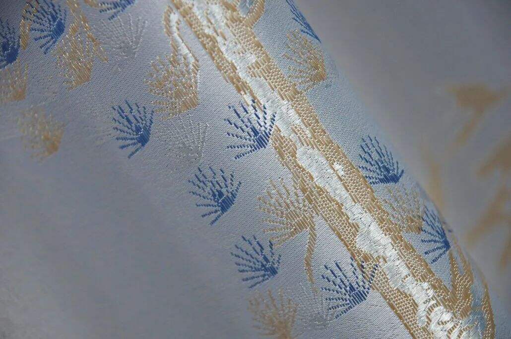 Foulola News:8808/8809/8810 Series Jacquard Blackout Curtain manufacture