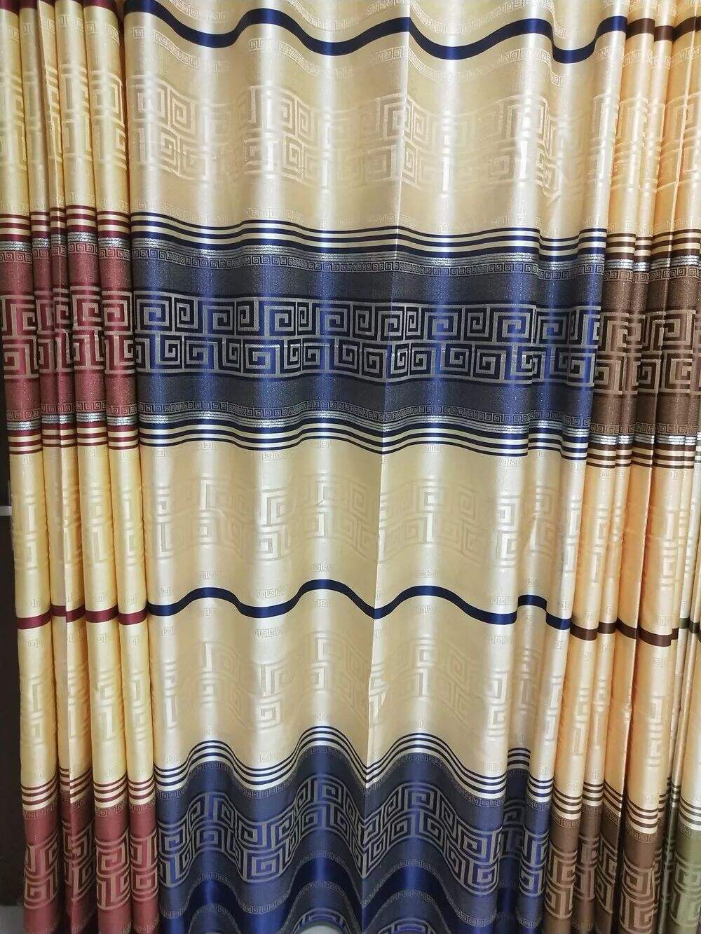 2.8m Width, Jacquard Curtain Fabric, 178gsm 500g/m factory