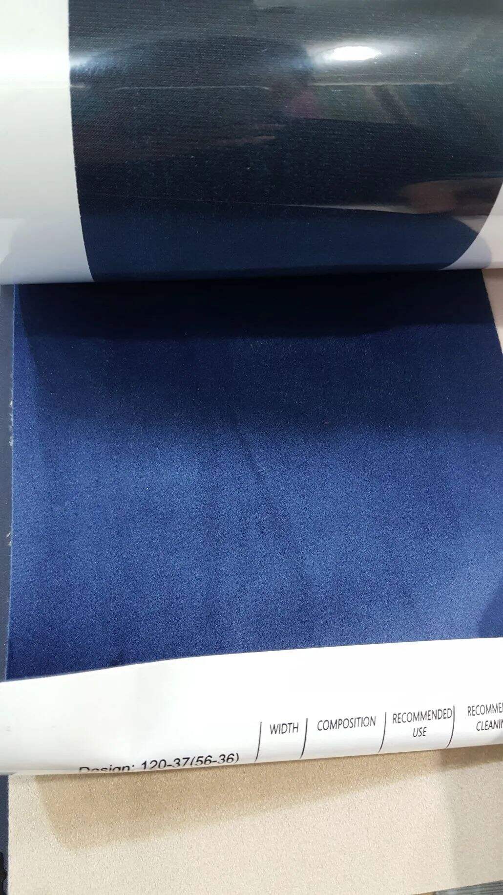 Foulola：120#Series Blackout dutch holland Velvet Curtain factory