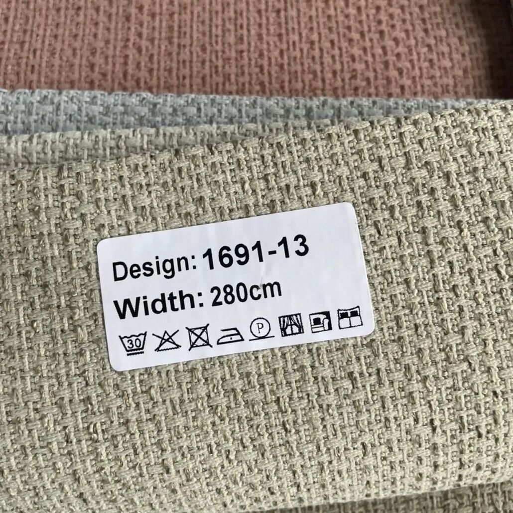 Foulola News：1691 #，Blackout Curtain details