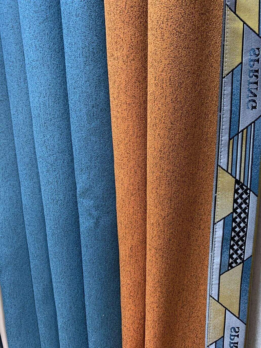 Foulola News: 3.4m Height Mix Style Weaving Luxury Curtain supplier