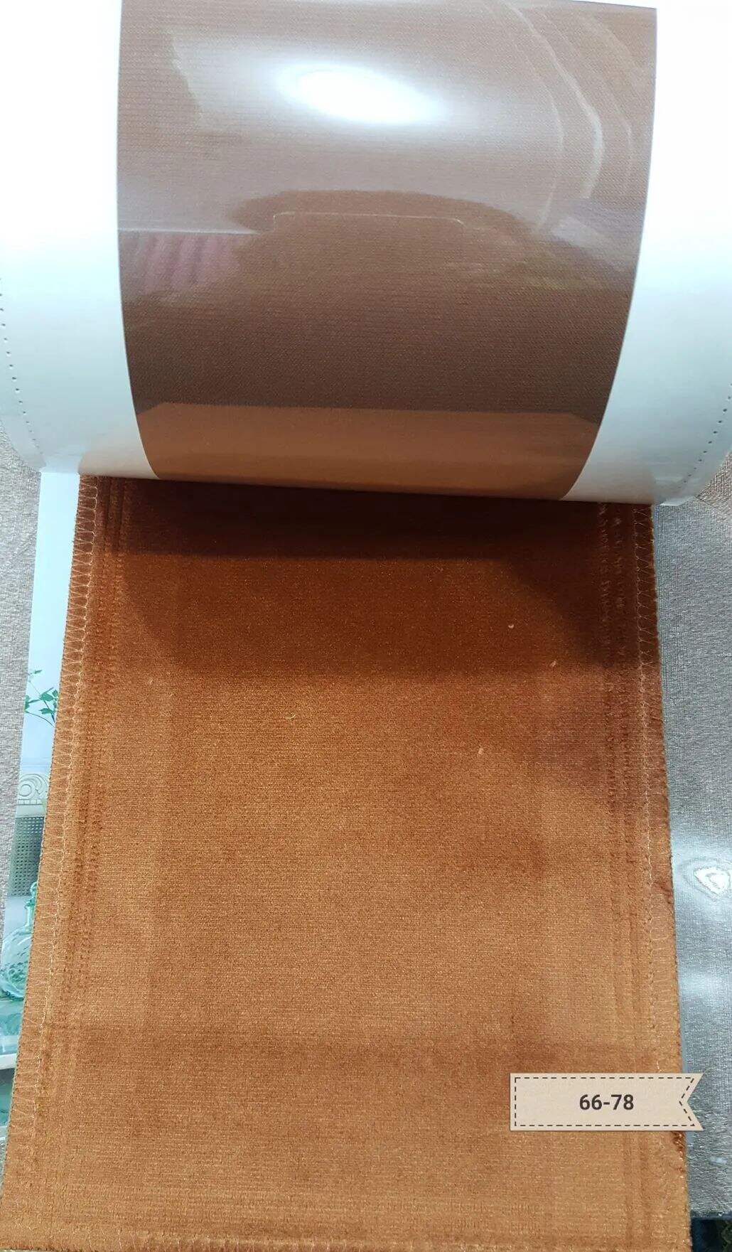 Foulola News:High Grade Cotton Velvet 66# Series factory