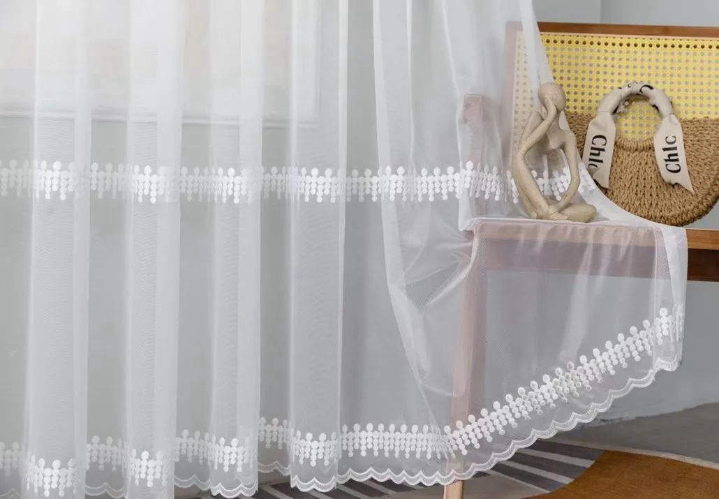Foulola News: ALGZ/YDQL/XXQ/XKDD/HHC/FDFHRL#Embroidery Sheers factory