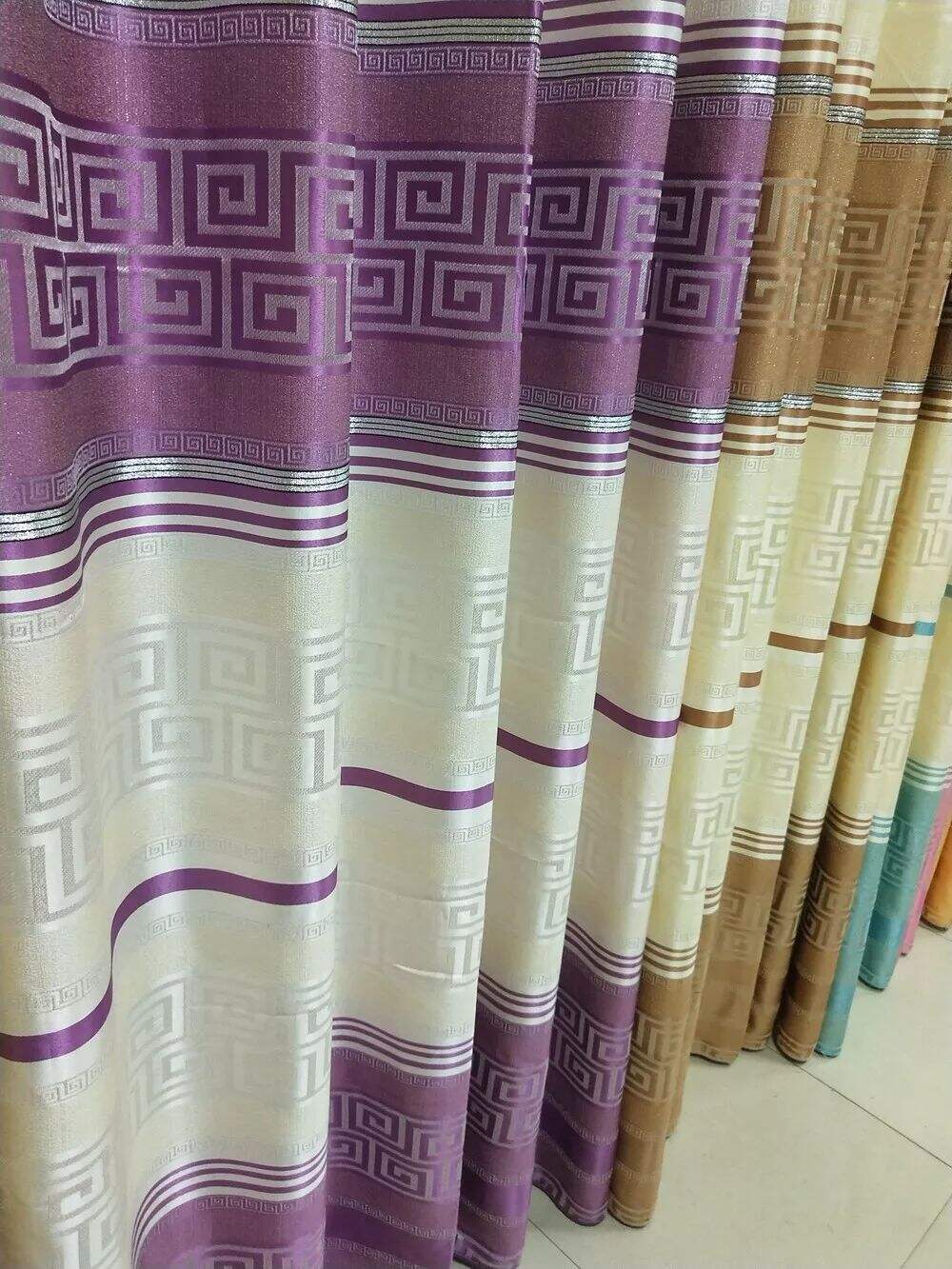 2.8m Width, Jacquard Curtain Fabric, 178gsm 500g/m manufacture