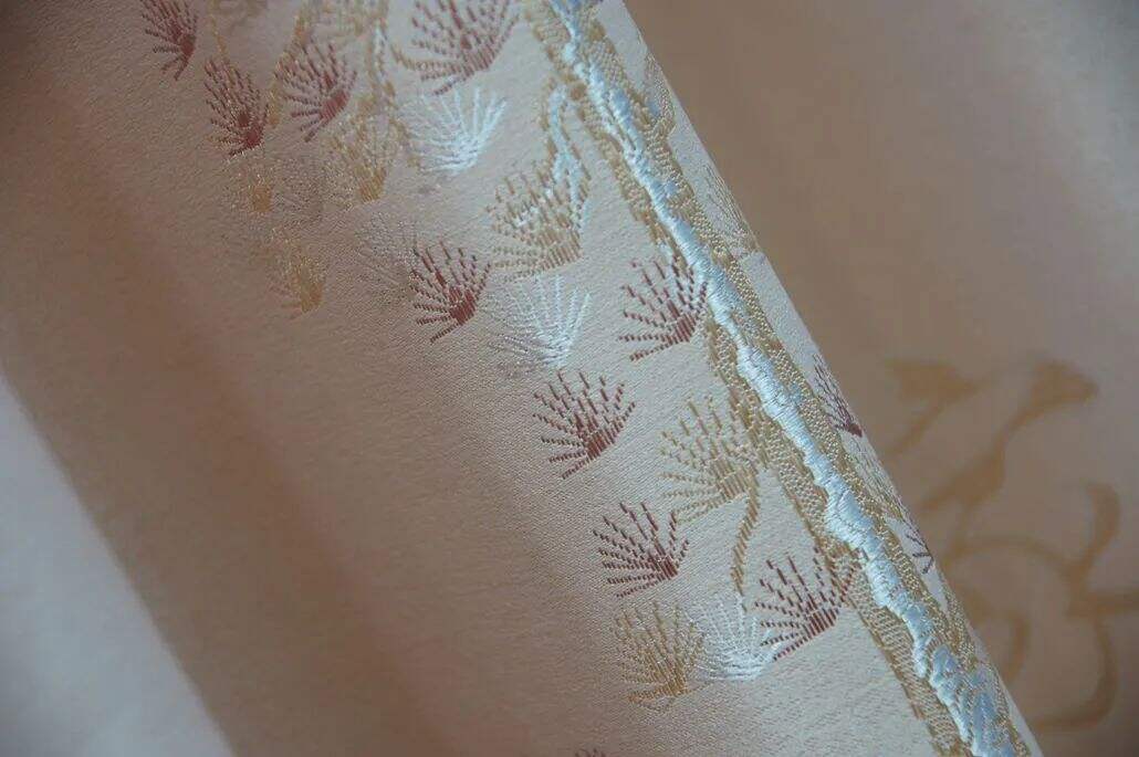 Foulola News:8808/8809/8810 Series Jacquard Blackout Curtain details