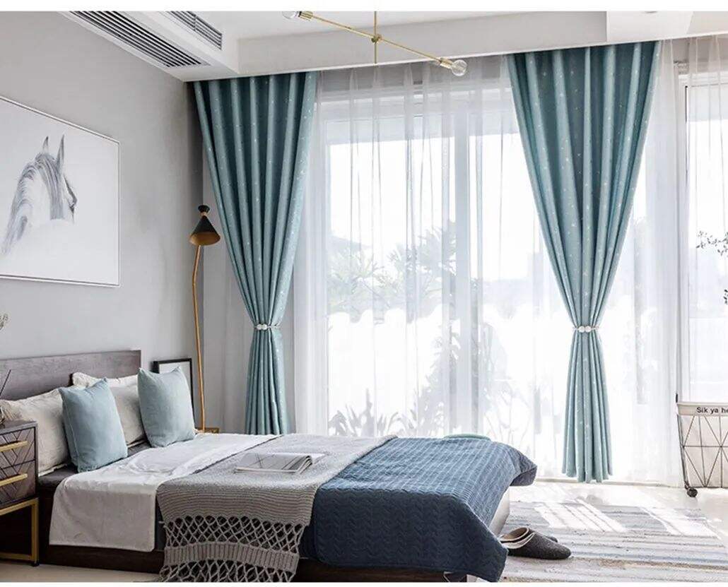 Foulola: Linen Style Polyester Brushed Jacquard Curtain manufacture