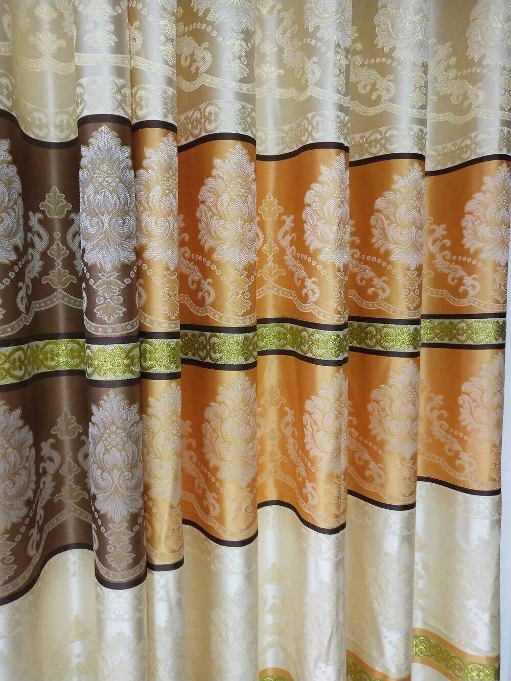 2.8m Width, Jacquard Curtain Fabric, 178gsm 500g/m supplier