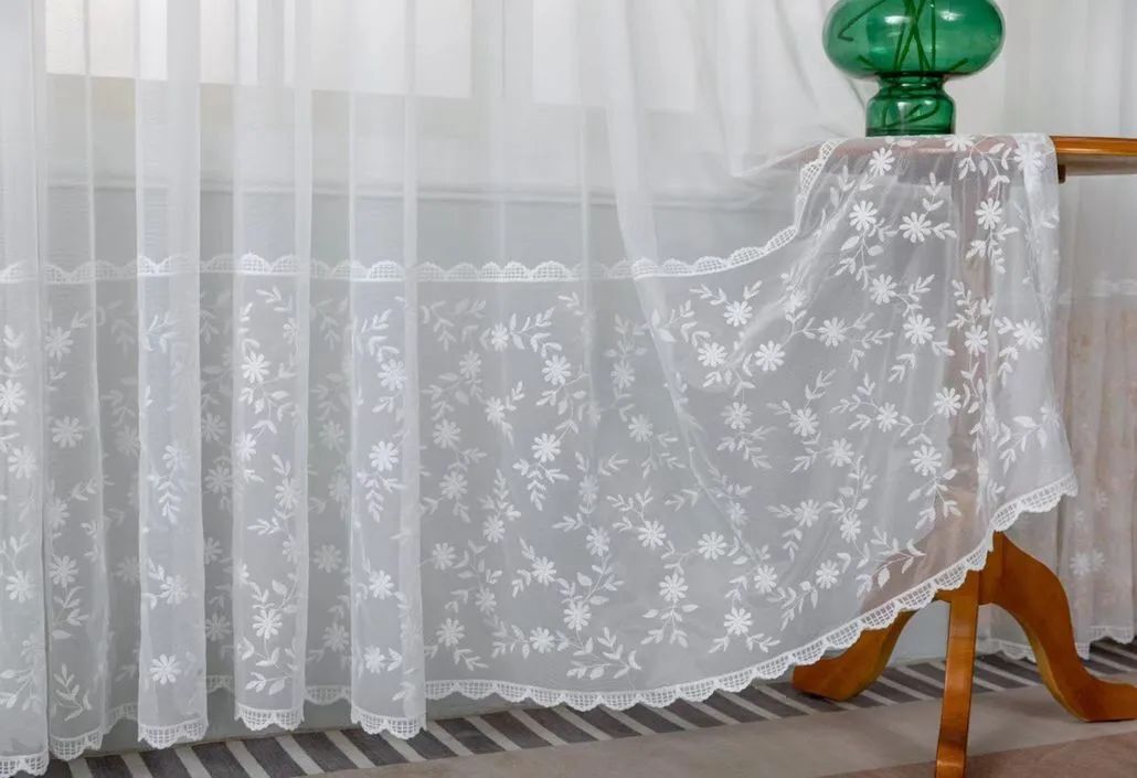 Foulola News: ALGZ/YDQL/XXQ/XKDD/HHC/FDFHRL#Embroidery Sheers supplier