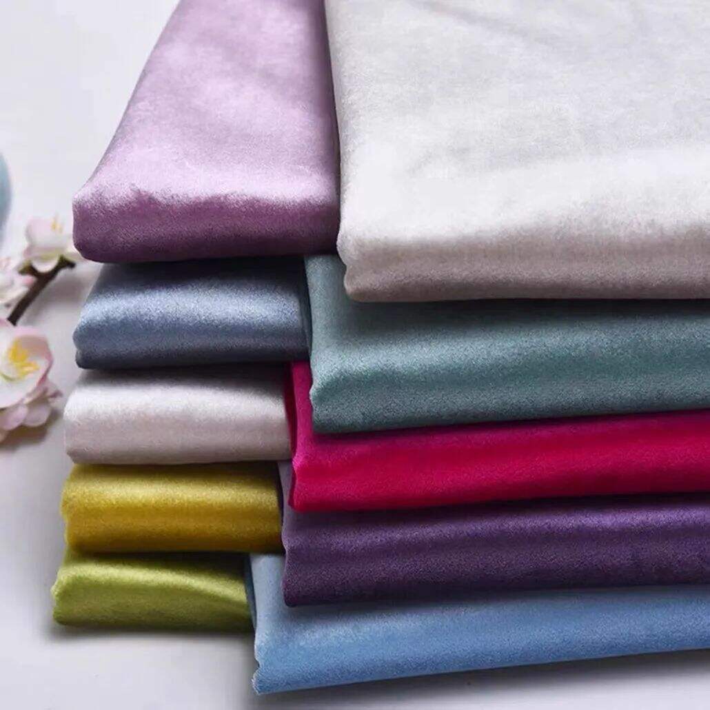 Foulola: YDL Series ltalian Velvet Curtain Fabric, 2.80m Width details