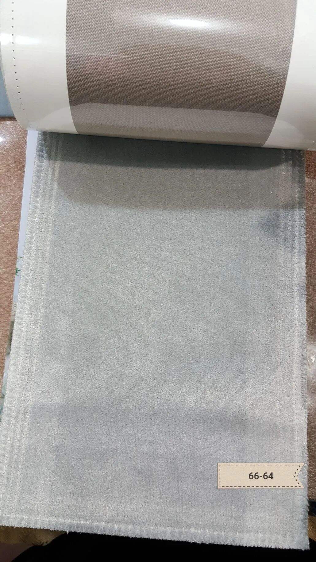 Foulola News:High Grade Cotton Velvet 66# Series details