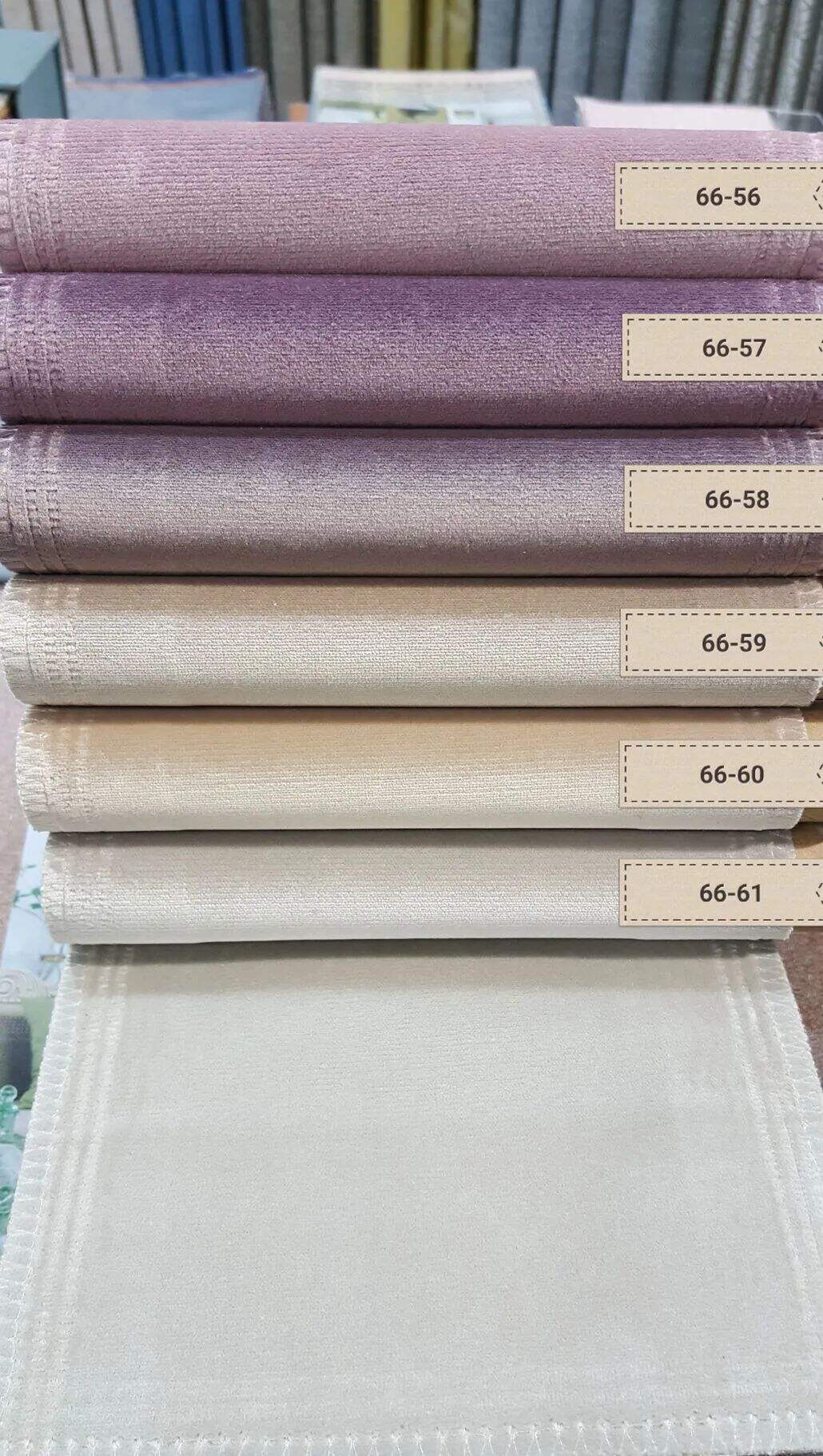Foulola News:High Grade Cotton Velvet 66# Series factory