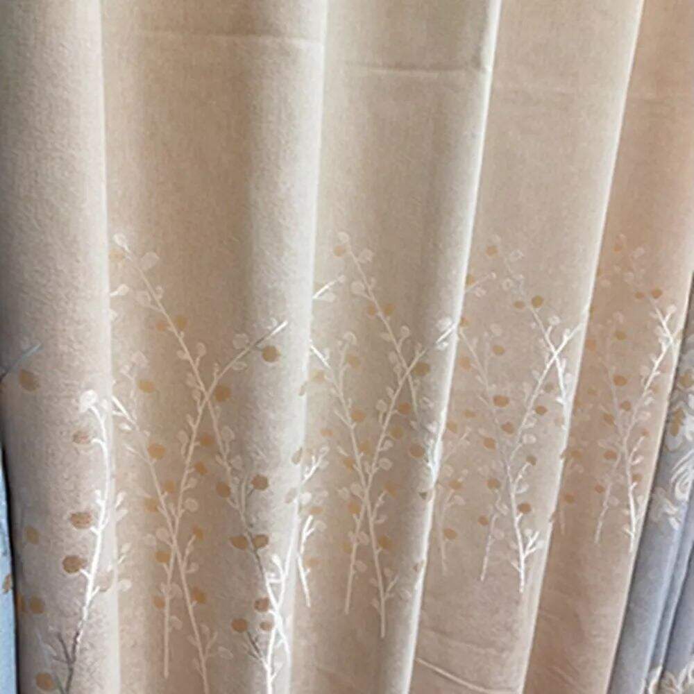 Foulola News:2.8/3.2m Width High Density Blackout Cotton Curtain manufacture