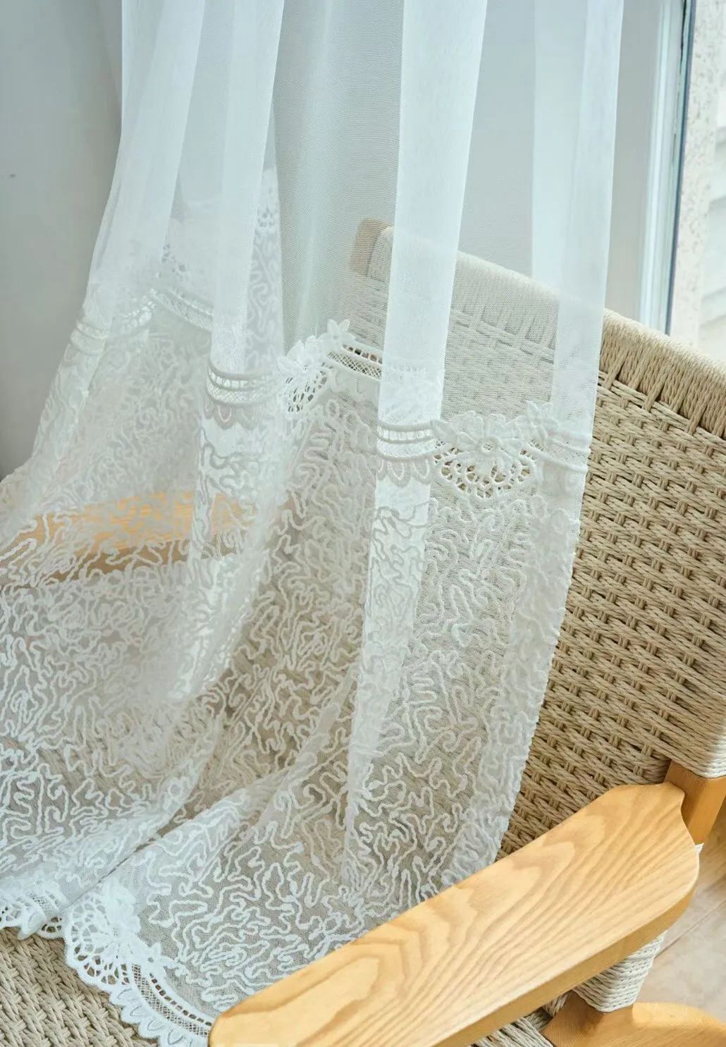 Foulola News: ALGZ/YDQL/XXQ/XKDD/HHC/FDFHRL#Embroidery Sheers manufacture