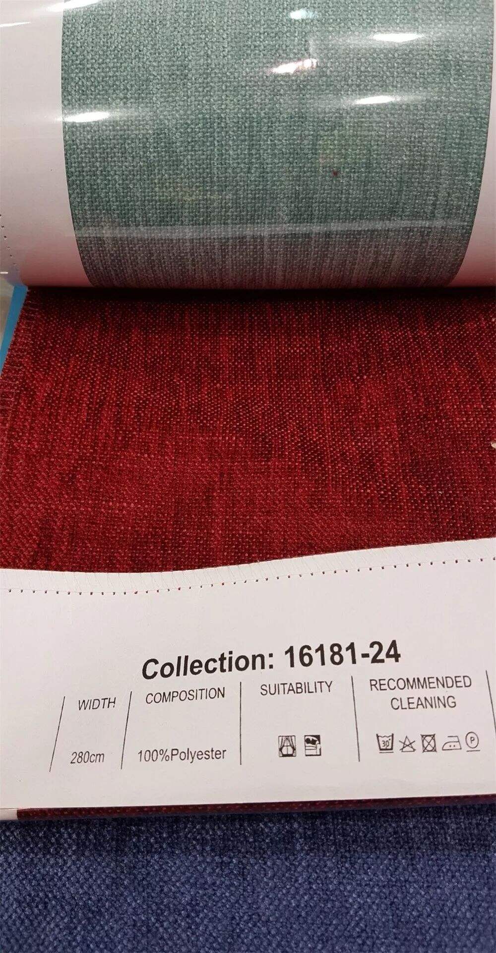 Foulola News: 16181# Series Two Sides Same Linen Style Velvet manufacture