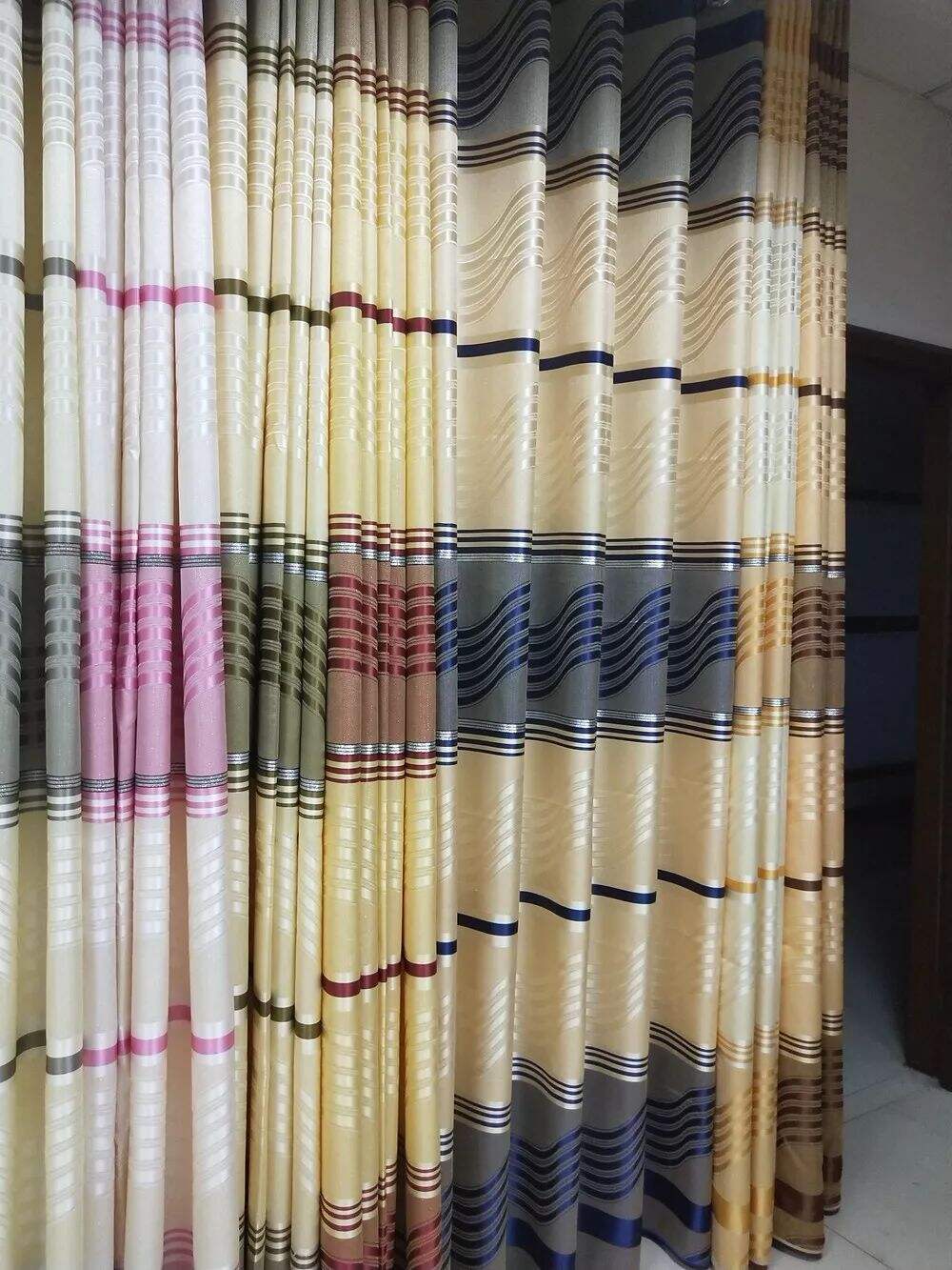 2.8m Width, Jacquard Curtain Fabric, 178gsm 500g/m details