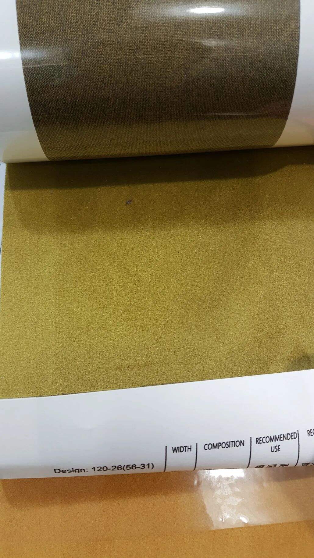 Foulola：120#Series Blackout dutch holland Velvet Curtain supplier