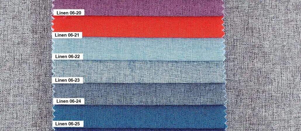 Foulola News:Plain Linen Sofa Fabric 06 Series factory
