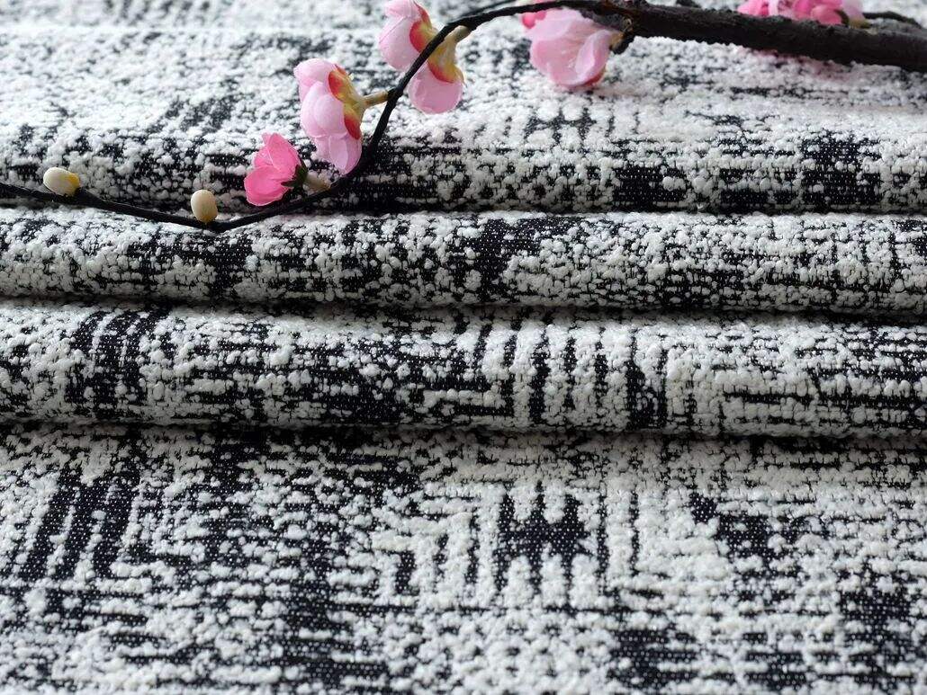 Foulola News：High Grade Jacquard Sofa Fabric - 7 details