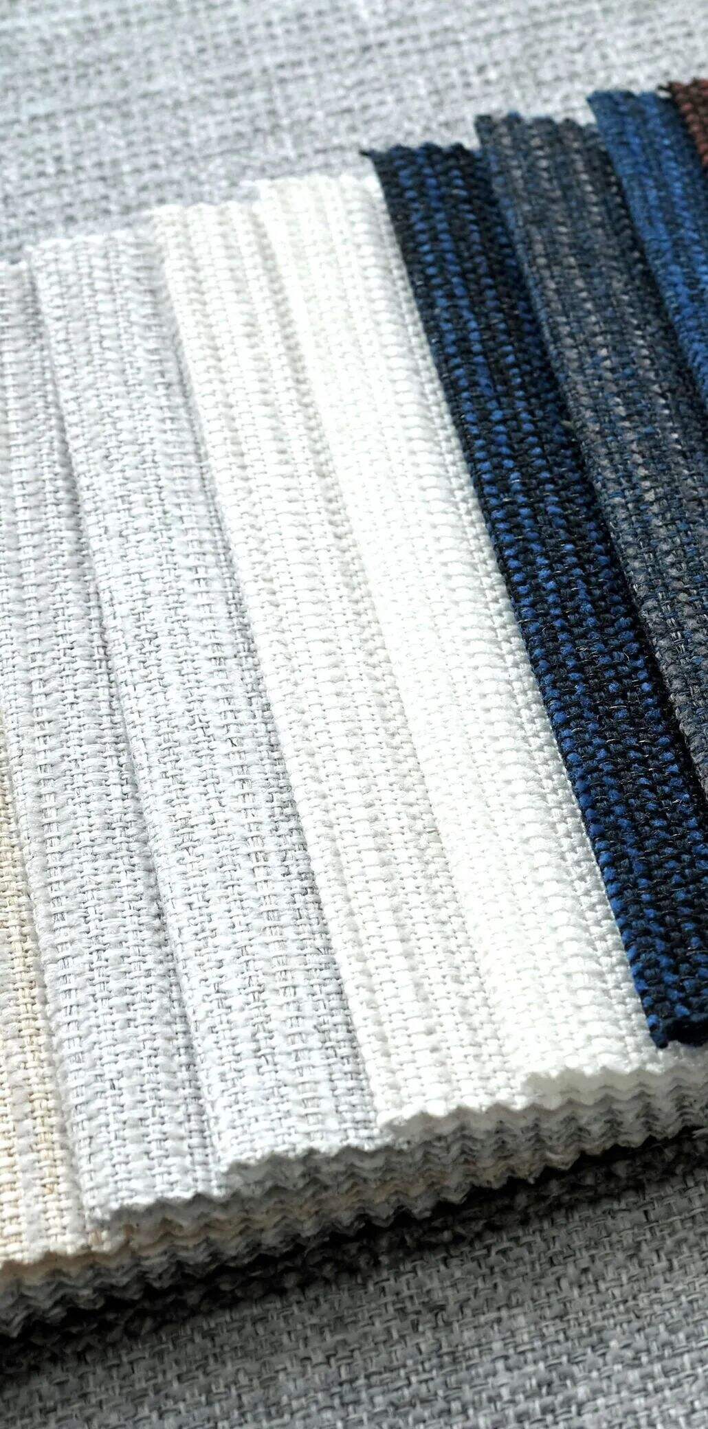 Foulola News：Linen Style Sofa Fabric 13 Series factory
