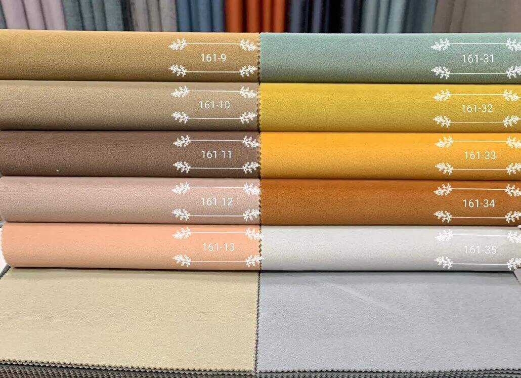 Foulola News:High Grade Velvet 161# Series details