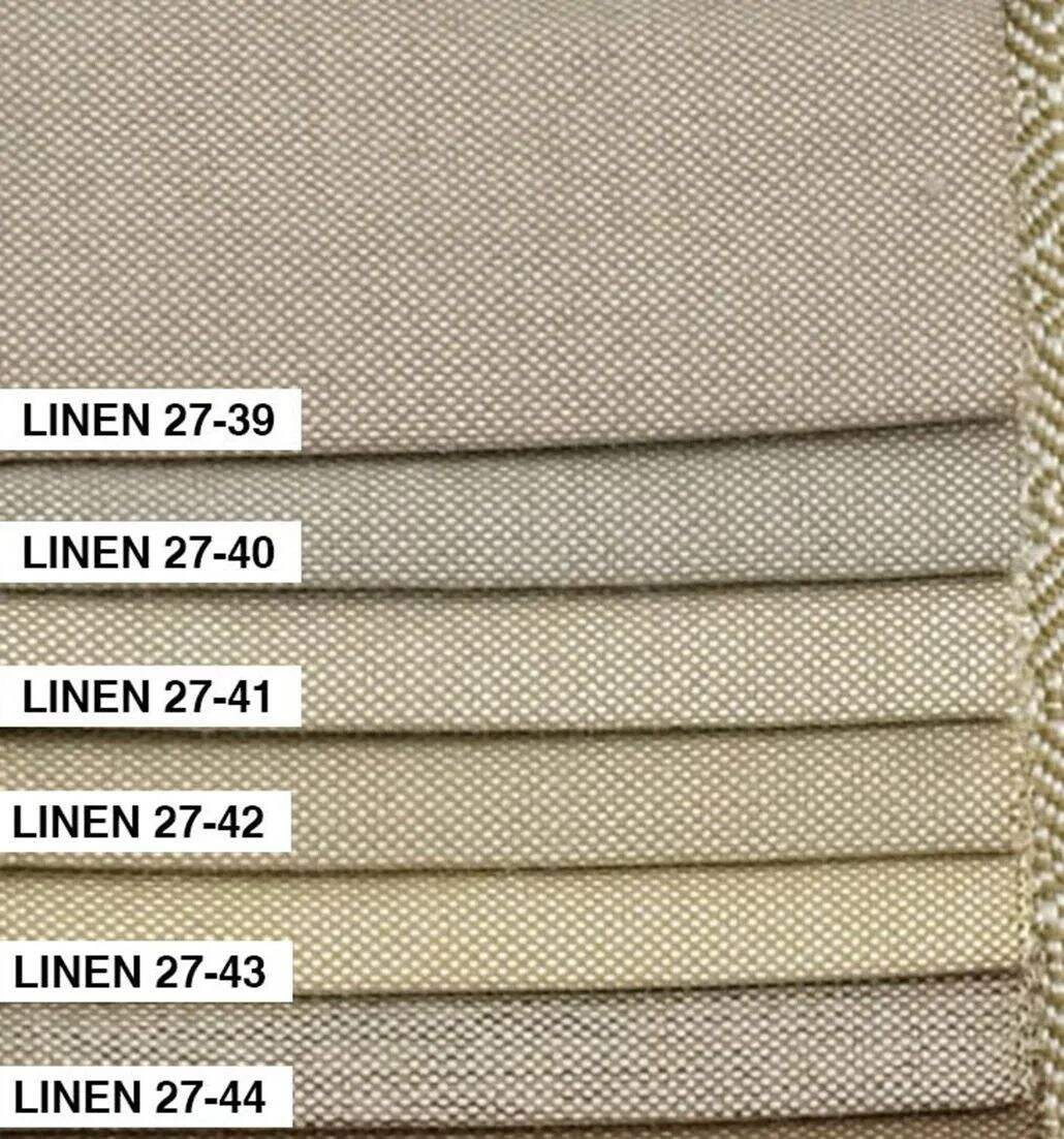 Foulola News：Plain Linen Sofa Fabric - 27 Series supplier