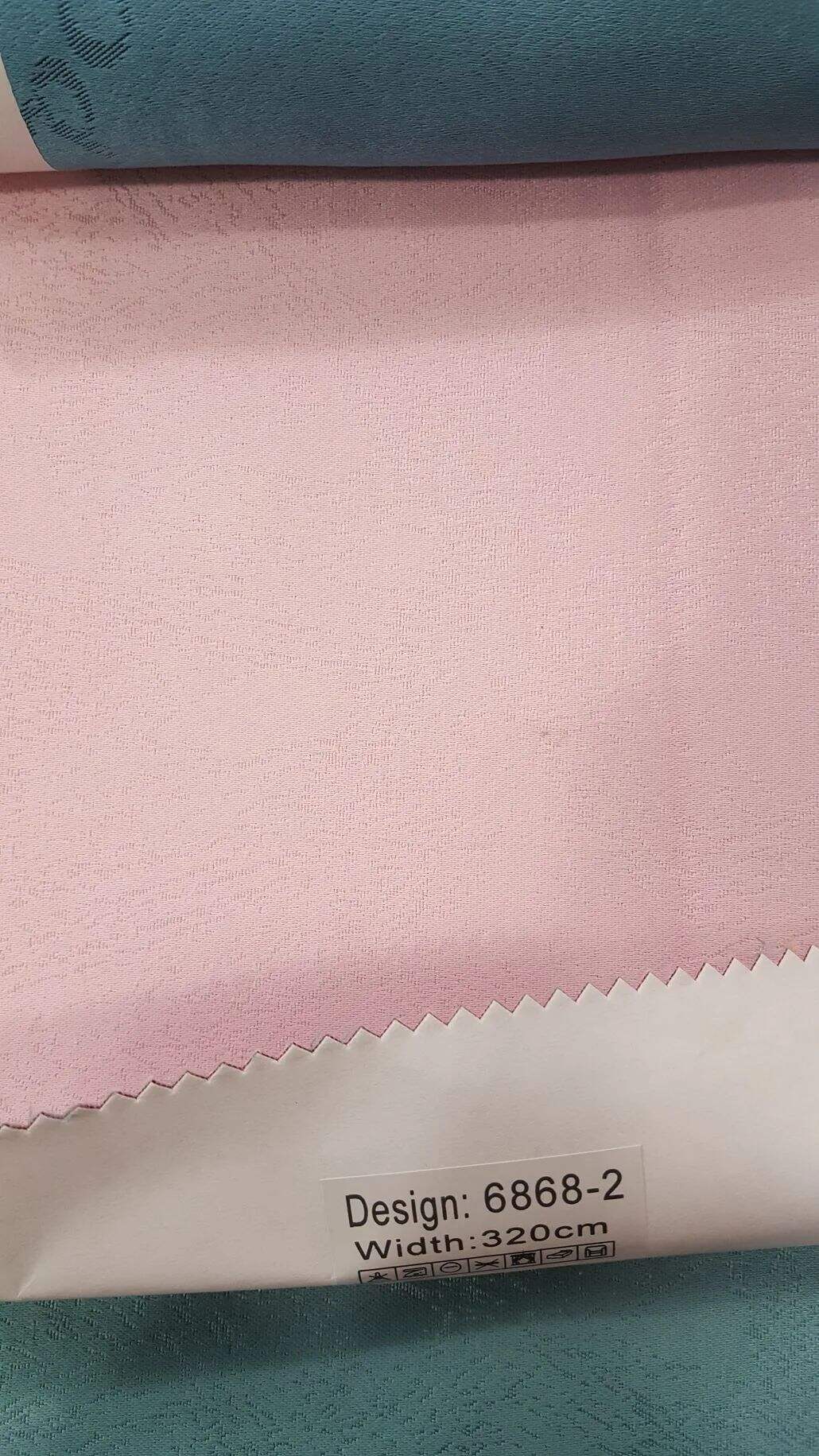 Foulola News: 6868# Series​ Jacquard 2 Sides Artwork 3.2m Width details