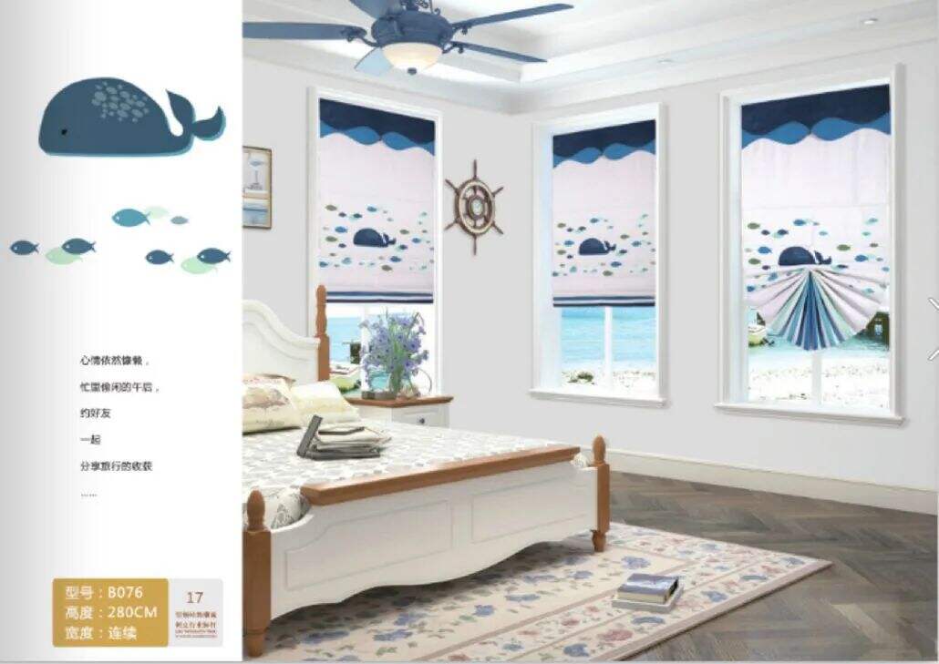 Foulola News: Finished Curtains (Can Install Directly) manufacture